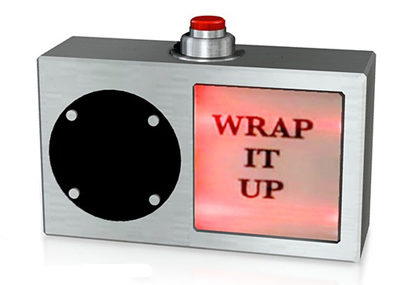 wrap it up button
